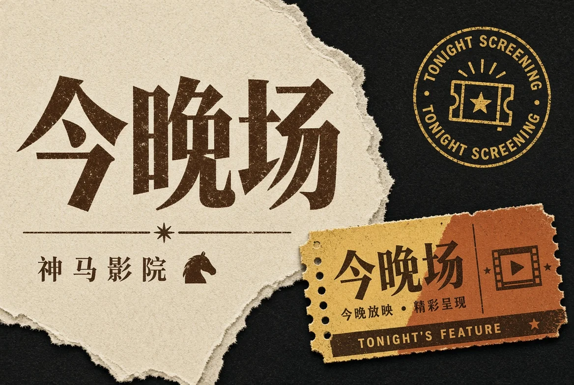 今晚场